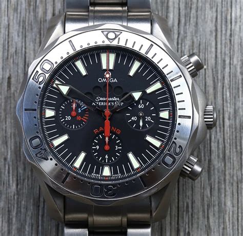 omega regatta watch america's cup.